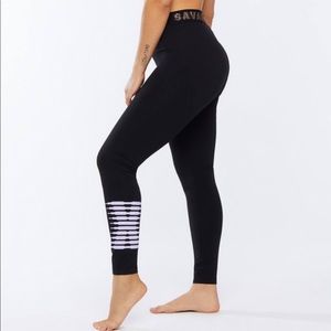 Savage X Fenty Forever Savage Jersey Leggings - Size L